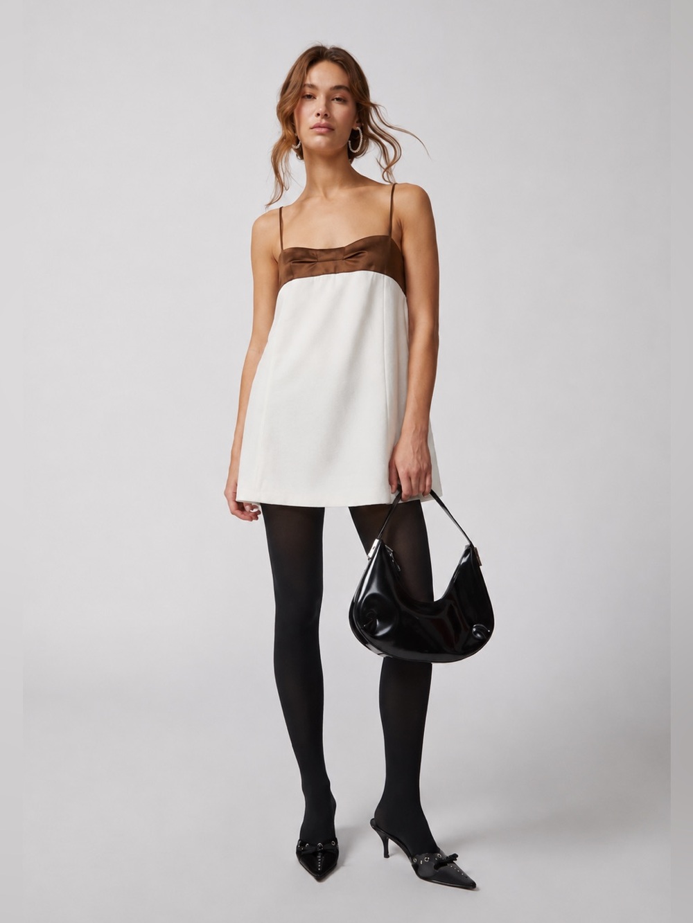 Free People verano mini dress